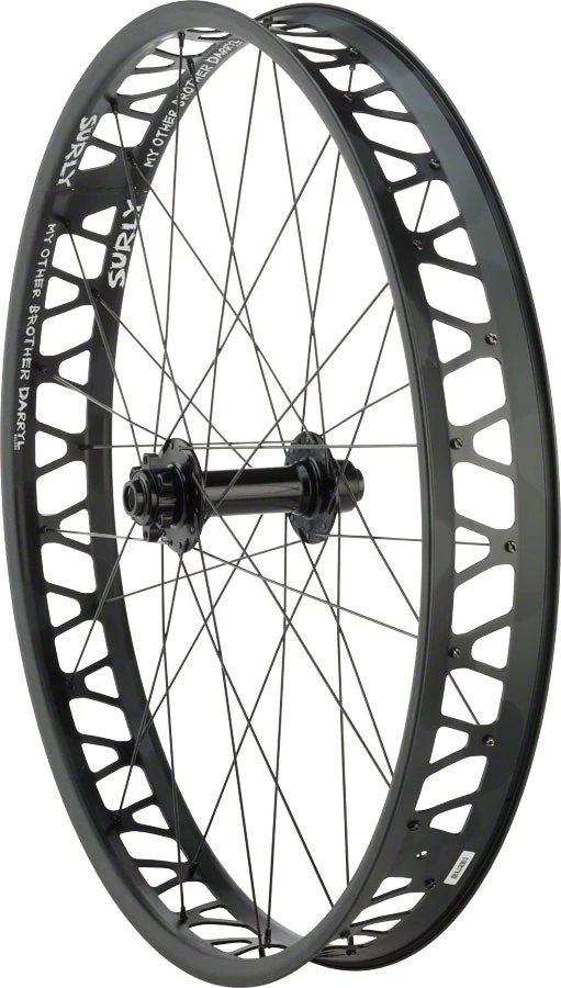 26" Formula/Other Brother Darryl Fat Bike 6 Bolt Wheelset 15 X 150 12 X 177 XD - Image 2