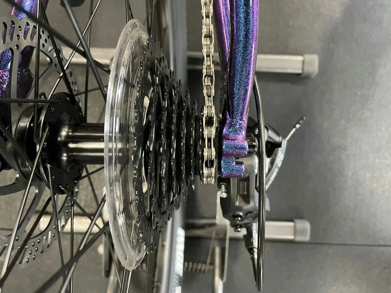 Cannondale Trail 26 Mountain Bike Purple Haze 2022 - Image 4