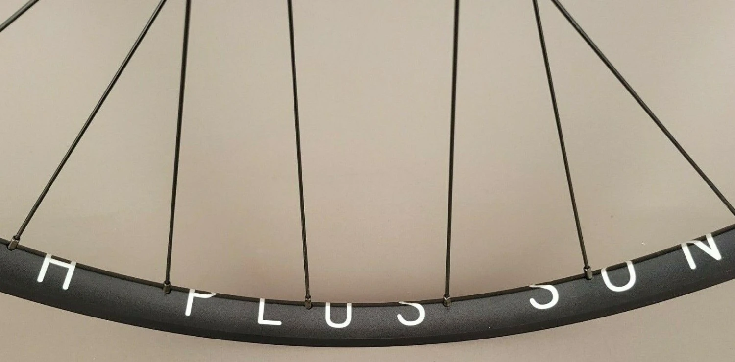 H Plus Son Archetype 24h 700c Gravel Bike Road Disc Brake Wheelset 12x100 12x142 - Image 3