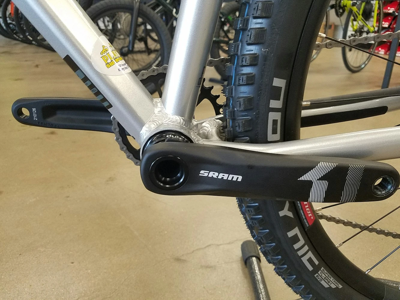 Niner AIR 9 2-STAR SRAM SX Eagle 2022 - Image 12