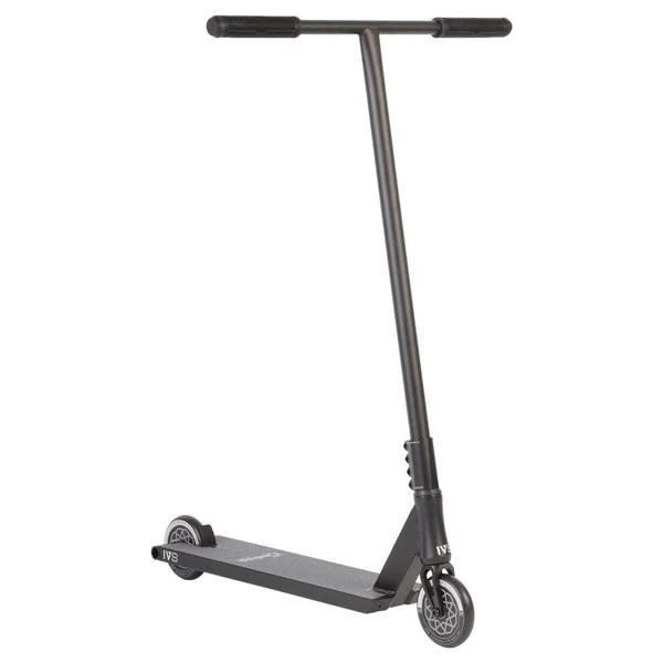 Invert Curbside Street Scooter Large - Black