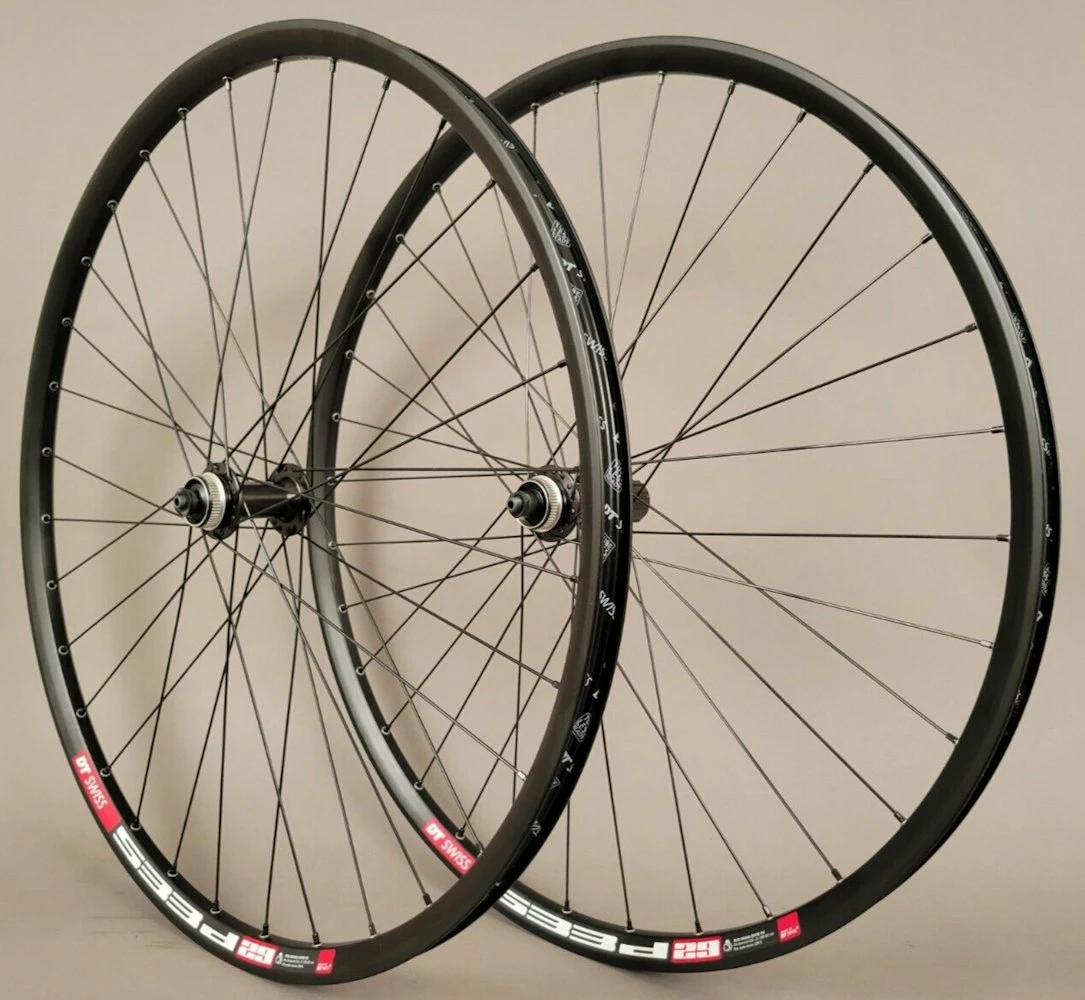 Dt-swiss DT Swiss DT533 29ER 700c BLACK Mountain MTB GRAVEL ROAD BIKE WHEELSET 32 SHIMANO DEORE - Image 2