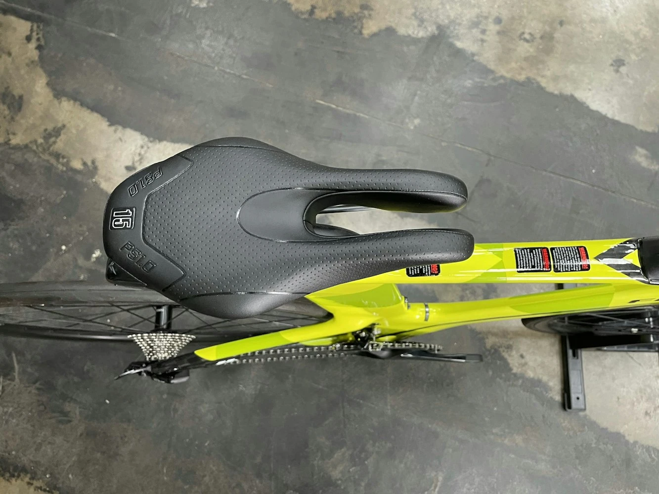 Felt IA Advanced 105 - Chartreuse Geo 2022 - Image 7