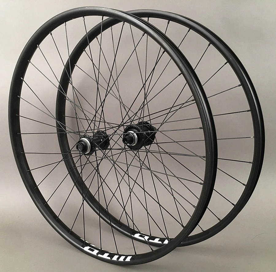 WTB ST I25 29er MTB Mountain Bike Wheelset Tubeless Shimano Microspline 12 Speed - Image 2