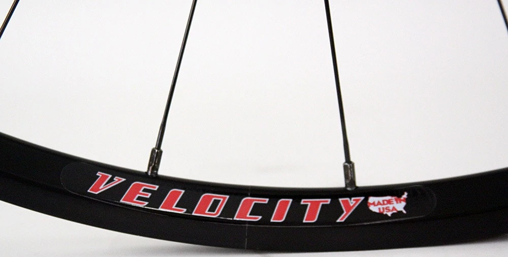 Velocity A23 Gravel CX Road Bike Disc Brake Wheelset QR Or Thru Axle Hubs - Image 4