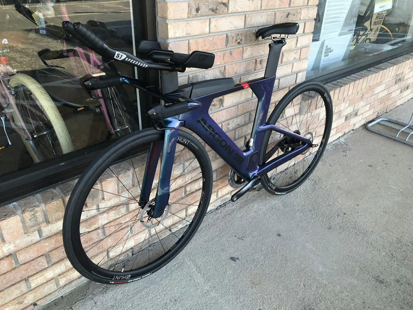 Argon 18 E-119 Tri+ SRAM Force AXS E-tap 2022 - Image 11