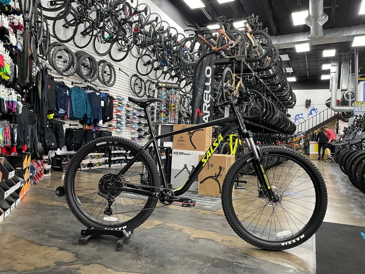 Salsa Rangefinder Advent X 29 10 Speed - Black 2022 USED