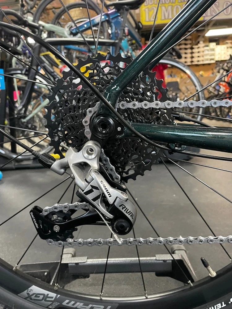 Argon 18 Grey Matter Tundra Green Gloss 2022 - Image 7