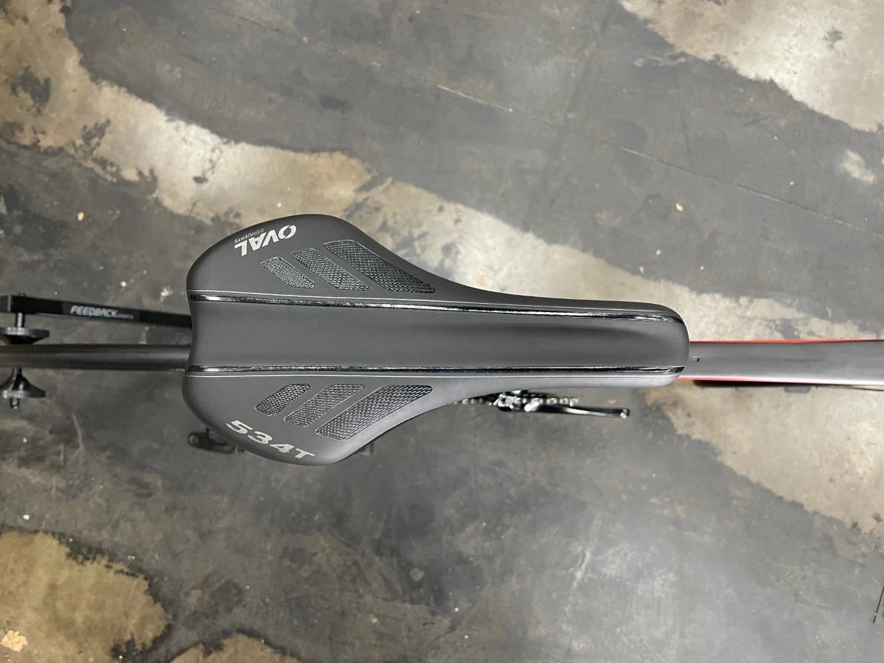 Fuji Norcom 2.3 Shimano 105 11 Speed - Carbon/Red 2020 - Image 5