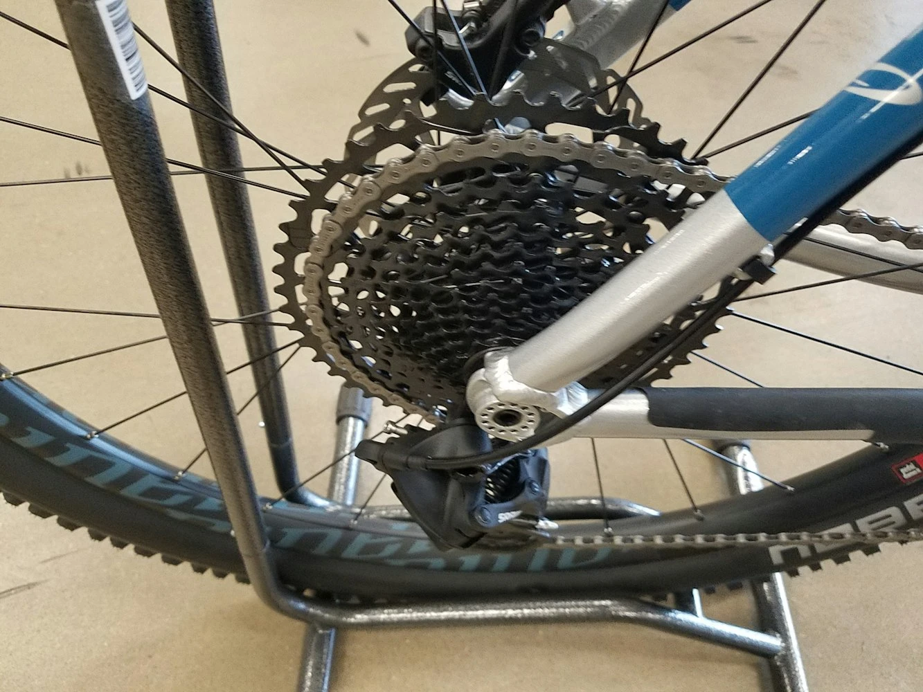 Niner AIR 9 2-STAR SRAM SX Eagle 2022 - Image 10