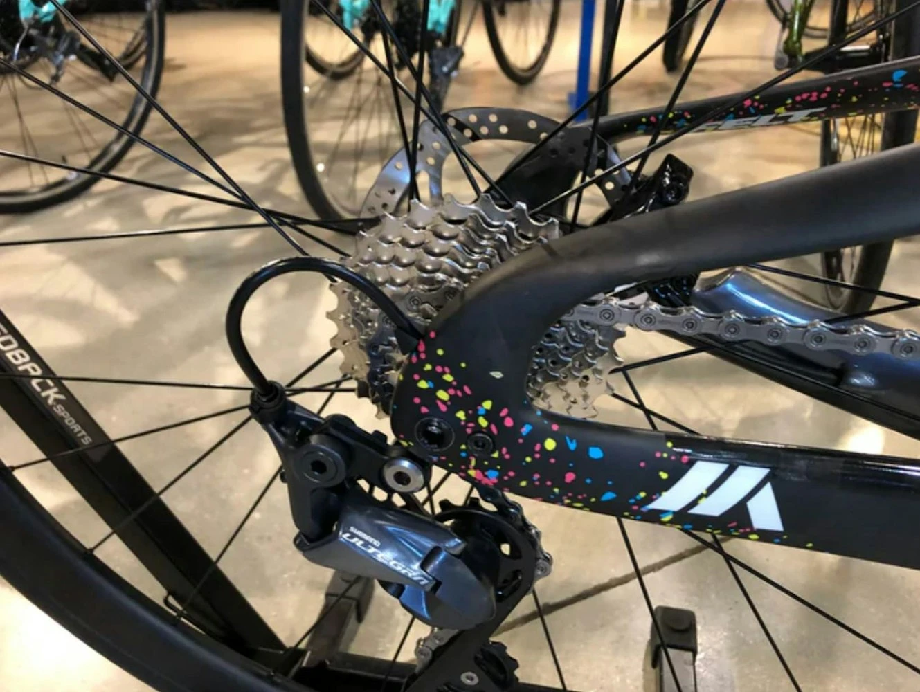 Felt IA Advanced Shimano Ultegra - Textreme/Spatter 2020 - Image 2