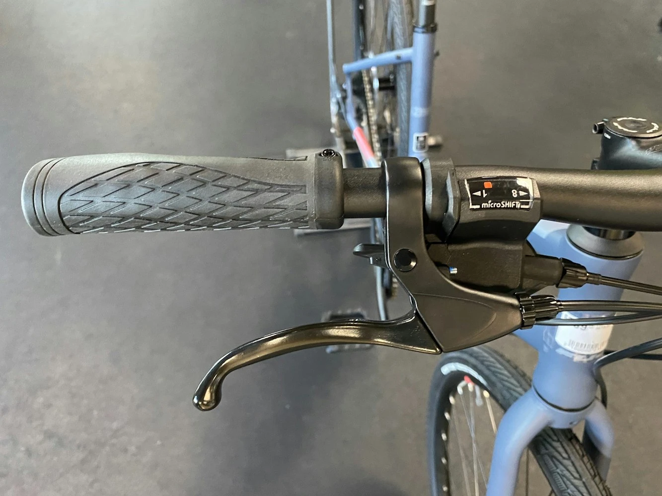 Fuji Absolute 1.9 Step Thru Satin Slate 2022 - Image 5