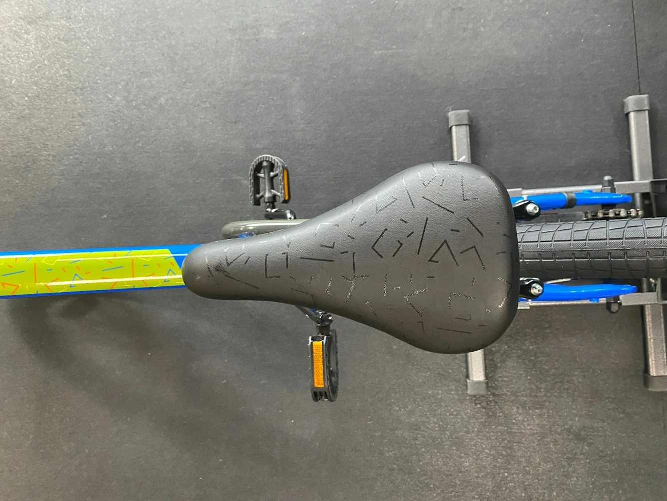 Cannondale Kids Trail Single-Speed 20 Electric Blue 2022 - Image 2