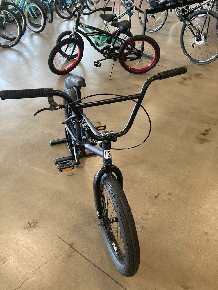 Kink Curb -Matte Blood Blue -2022 - 20" - Image 3