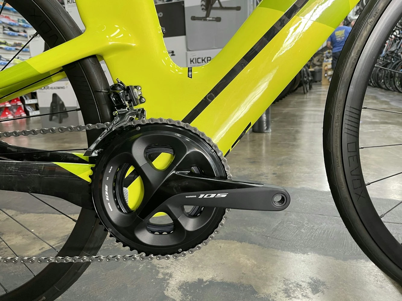 Felt IA Advanced 105 - Chartreuse Geo 2022 - Image 13