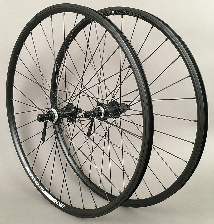 Other Alex Rims Mountain Bike Wheelset 26" Shimano Centerlock Disc Or Rim Brake Black - Image 4