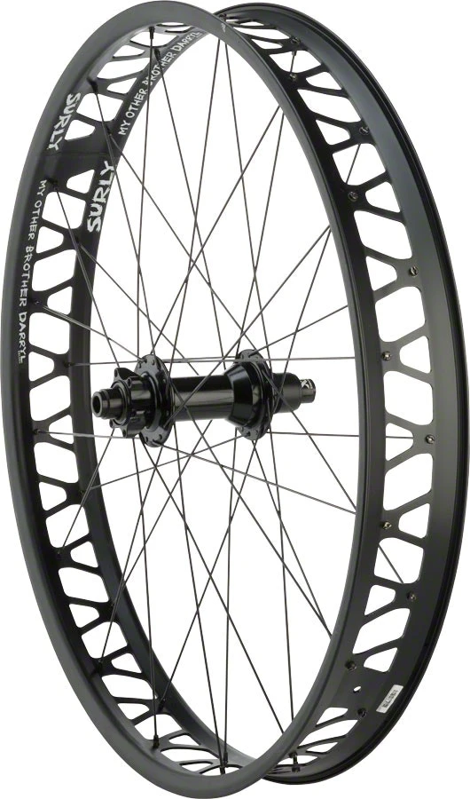 26" Formula/Other Brother Darryl Fat Bike 6 Bolt Wheelset 15 X 150 12 X 177 XD - Image 3