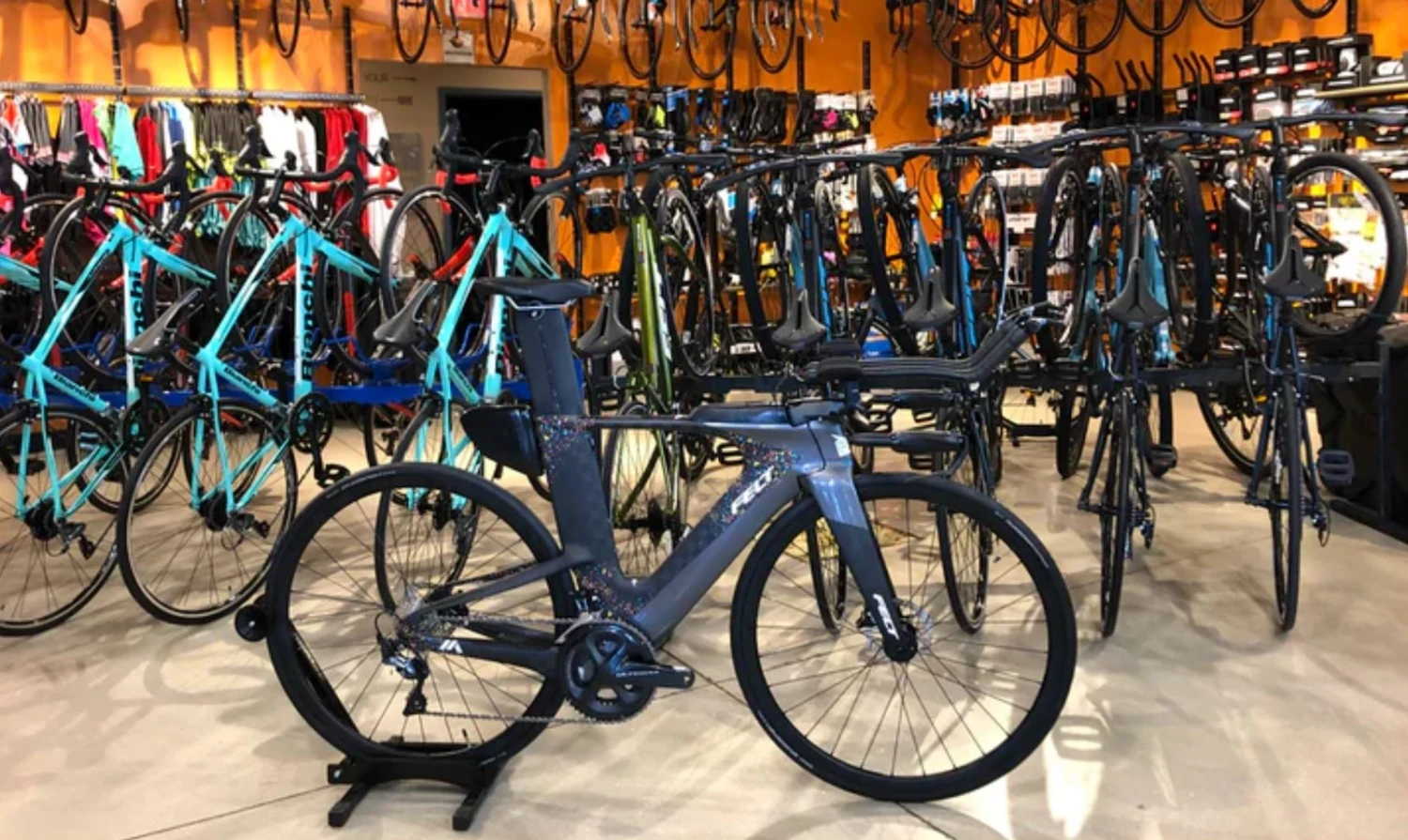 Felt IA Advanced Shimano Ultegra - Textreme/Spatter 2020