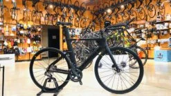 Argon 18 E-117 Disc Tri Shimano Ultegra Di2 Matte Black 2022