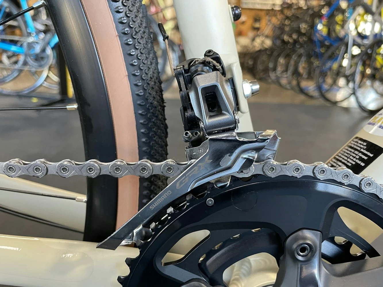 Other Scott Speedster Gravel 10 Shimano GRX RX810 Tan 2021 - Image 10