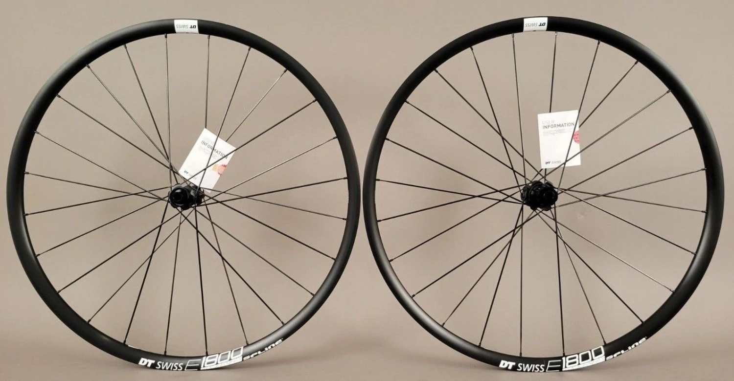 Dt-swiss DT Swiss E1800 Road Cx Gravel Disc Brake Wheelset 700c Shimano