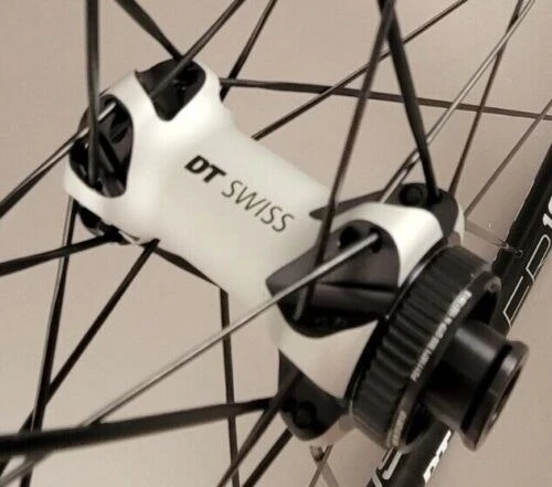 Dt-swiss DT Swiss ER 1600 Spline 32 Road CX Gravel Bike Wheels Convertible Hubs Shimano - Image 5