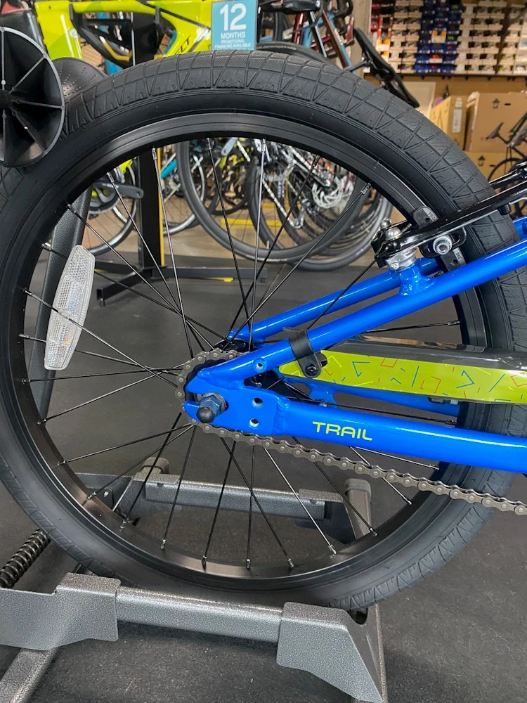 Cannondale Kids Trail Single-Speed 20 Electric Blue 2022 - Image 7