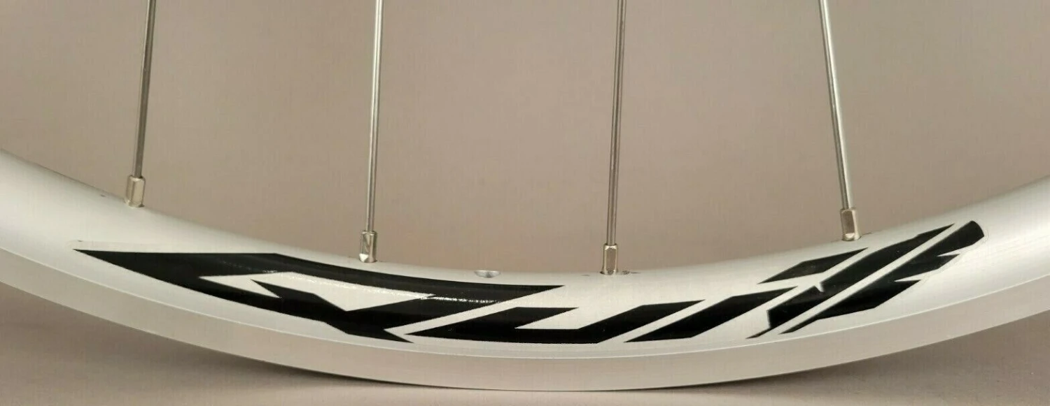 Velocity Silver Quill Rims Road Bike Wheelset Miche Hubs 9-12 Speed Campagnolo - Image 3