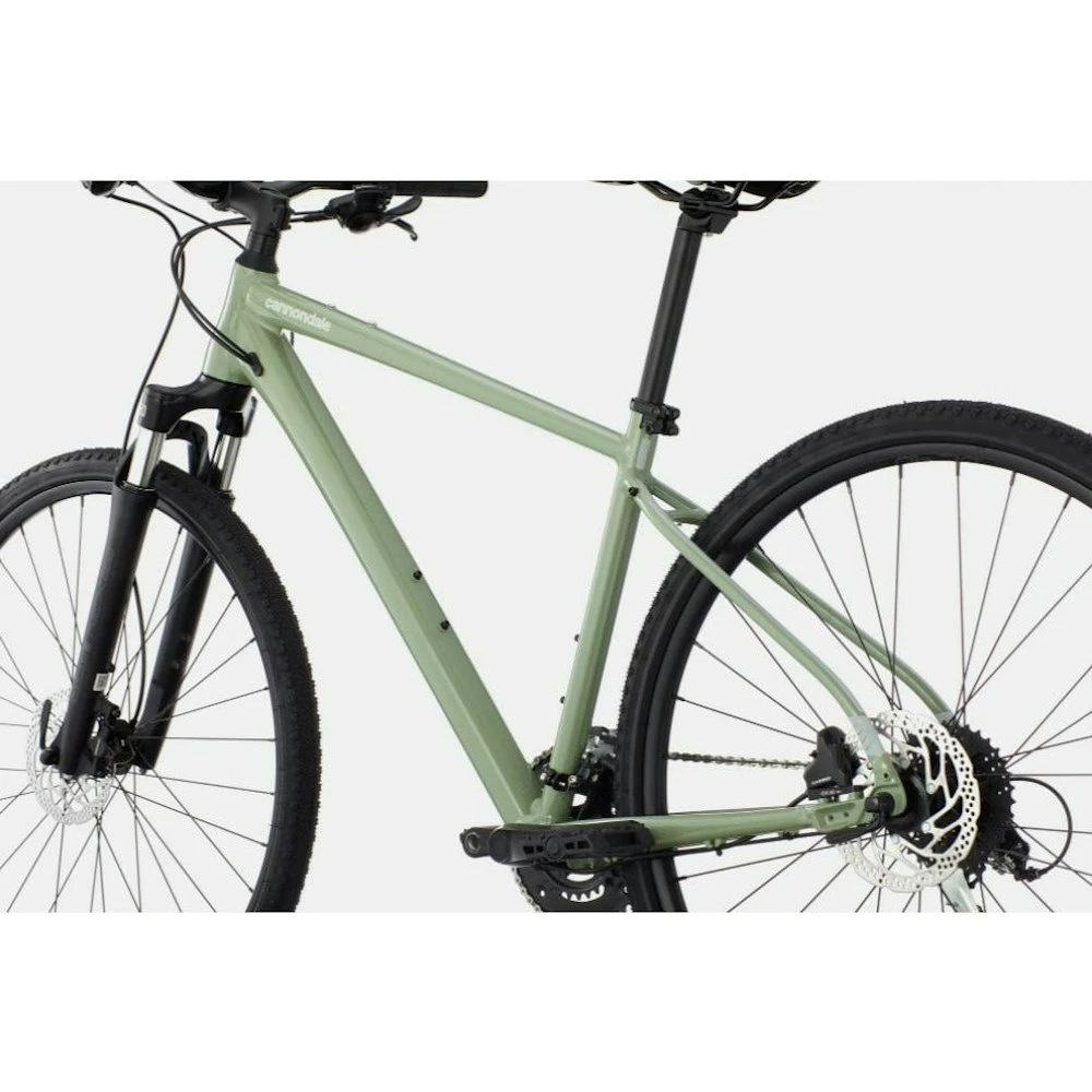 Cannondale Quick CX 3 Disc Hybrid Bike 2021 - Image 3