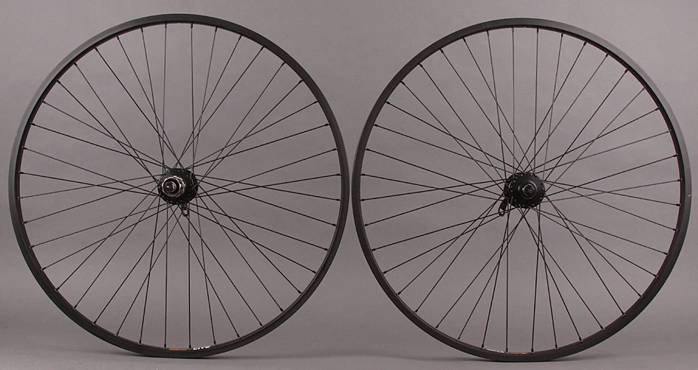 Sun Rims Sun Rhyno Lite 29er MTB Mountain Commuter Bike Wheelset Quick Release 40 Spoke