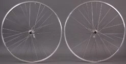 Sun Rims Sun M13 Silver 700c Sealed Bearing Road Bike Wheels 126mm Fits Vintage Bikes