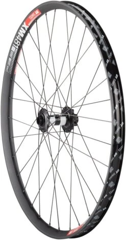 H Plus Son DT XM481 Mountain Bike Front Wheel 27.5" 650B 15 X 110mm Boost DT 350 6-Bolt Hub