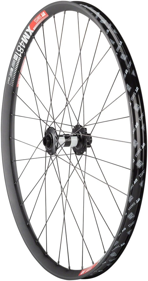 H Plus Son DT XM481 Mountain Bike Front Wheel 27.5" 650B 15 X 110mm Boost DT 350 6-Bolt Hub