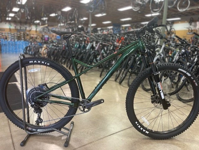 Fuji Bighorn 1.5 29er Shimano Deore 1 X 11 Speed - Deep Forest Green - Image 8