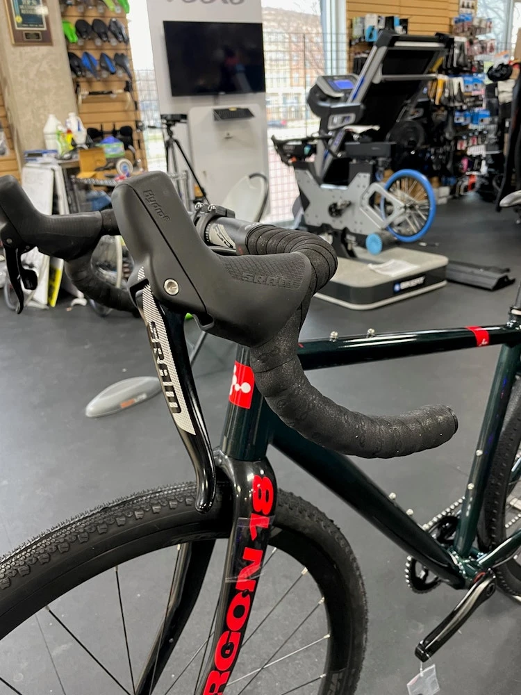 Argon 18 Grey Matter Tundra Green Gloss 2022 - Image 2