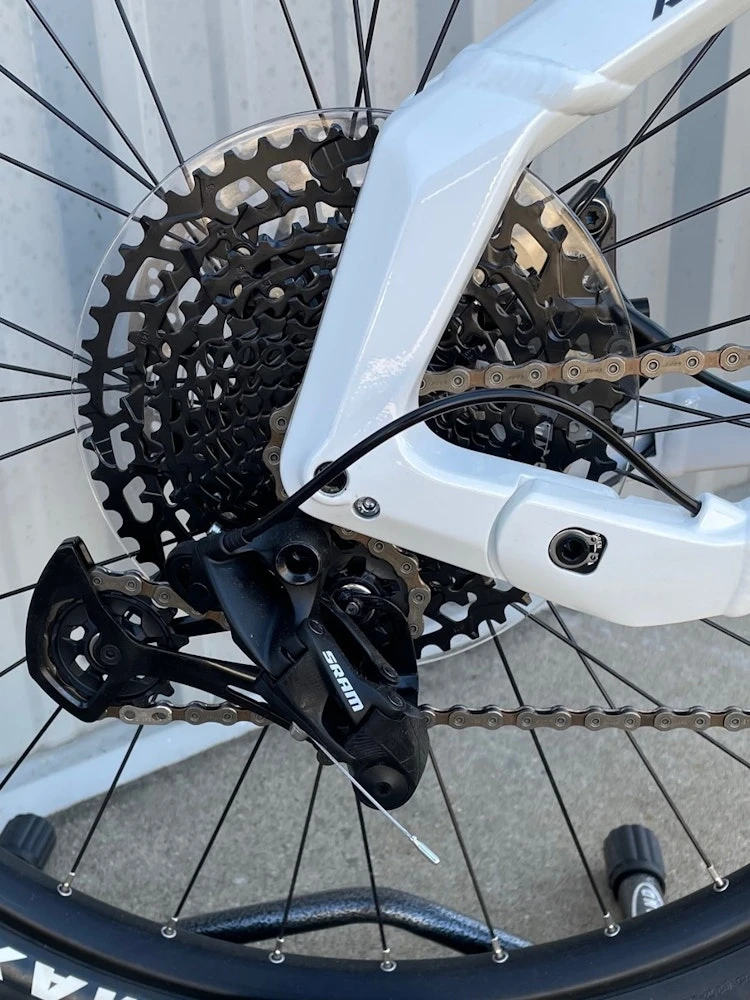 Haibike All Mtn 3 E Bike Large 2021 - Image 4