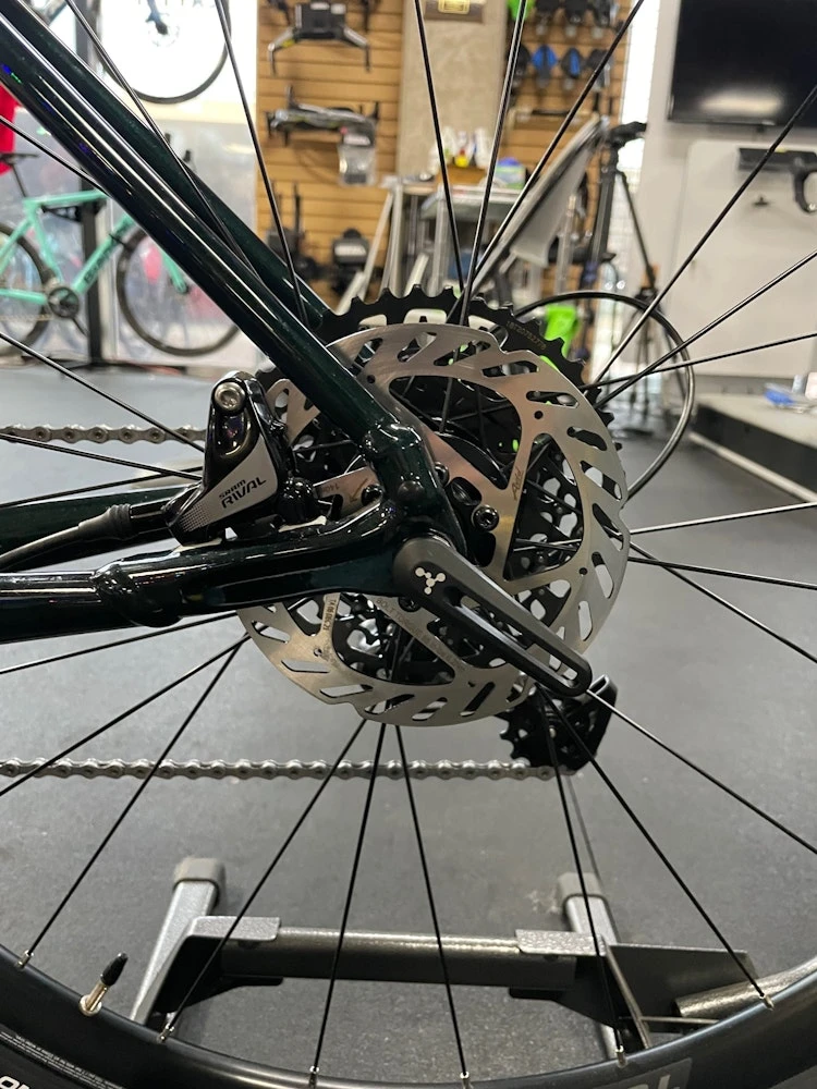 Argon 18 Grey Matter Tundra Green Gloss 2022 - Image 9