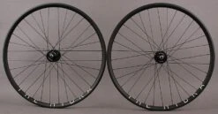 H Plus Son HYDRA BLACK 32H FORMULA TRACK HUBS FIXED GEAR WHEELS DT Competition