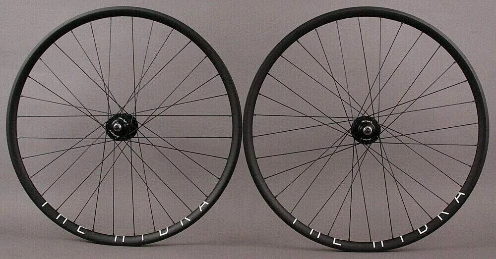 H Plus Son HYDRA BLACK 32H FORMULA TRACK HUBS FIXED GEAR WHEELS DT Competition