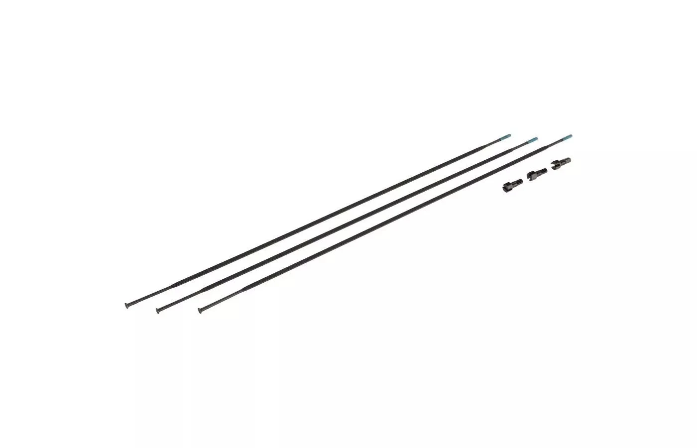 Zipp SPOKES & NIPPLES 3-PACK 276mm 27.5" 2022