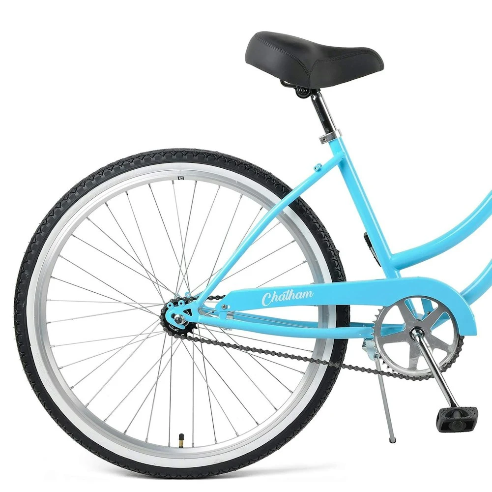 Retrospec Chatham Beach Cruiser Step-Thru 1-Speed 26" - Sky Blue 2022 - Image 4