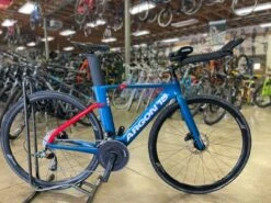 Argon 18 E-117 Tri Disc Sram Force 22 - Blue 2022