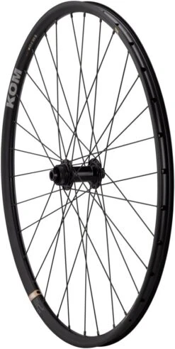 WTB KOM I23 Front Wheel 650b 27.5 Mountain Bike 12 X 100mm Center-Lock Black