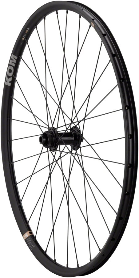 WTB KOM I23 Front Wheel 650b 27.5 Mountain Bike 12 X 100mm Center-Lock Black