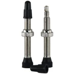 Slime Tubeless Presta Valves Brass 2017