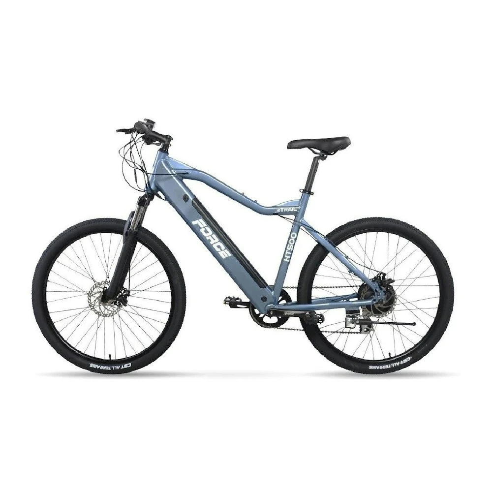 Ebike Force Etrail HT500 Ebike 27.5" MTB -21 Speed With 500W Blue Small - Image 5