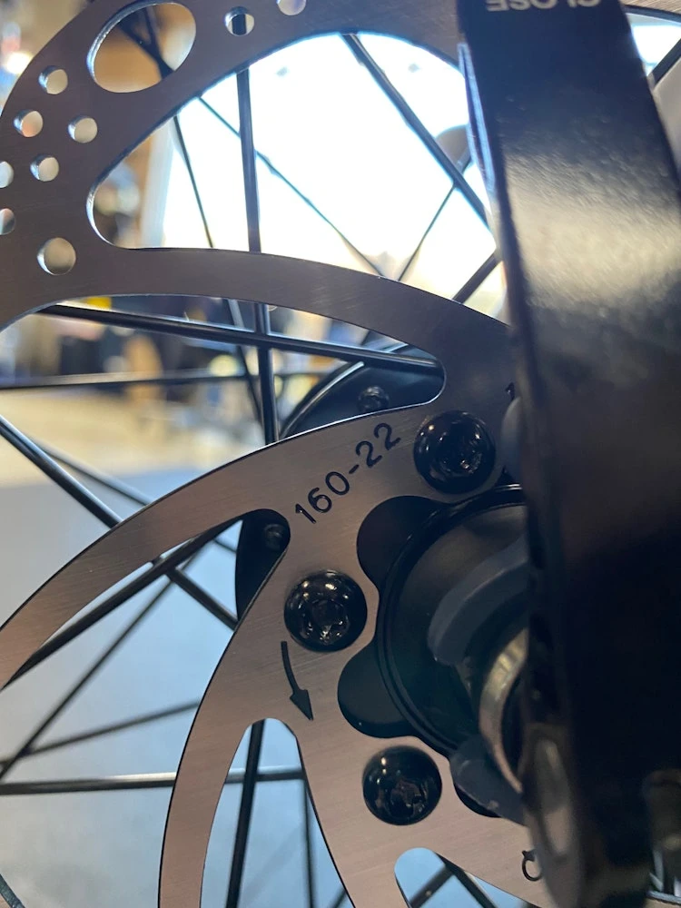 Fuji Absolute 1.9 Step Thru Satin Slate 2022 - Image 14