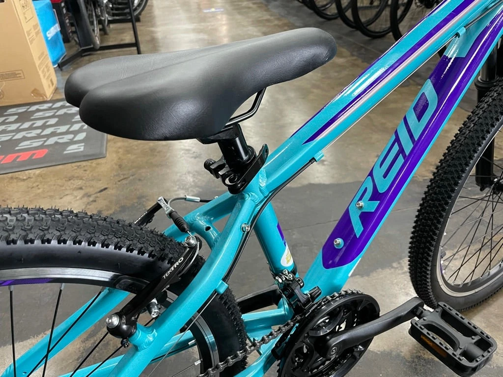 Reid Scout 24 Kids Mountain Bike - Light Aqua 2021 - Image 8