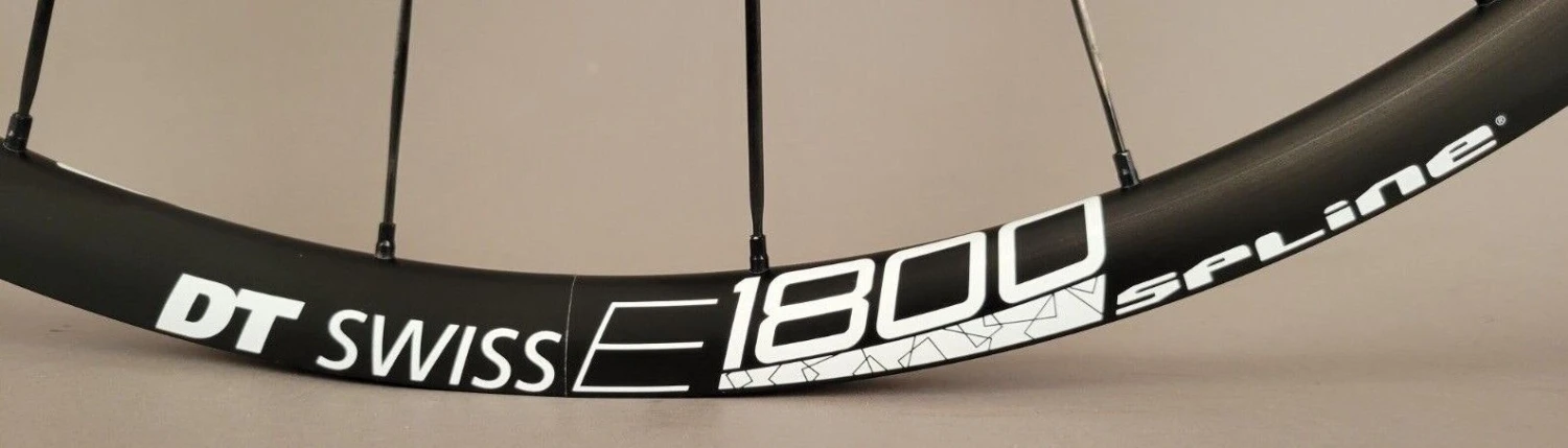 Dt-swiss DT Swiss E1800 Road Cx Gravel Disc Brake Wheelset 700c Shimano - Image 3