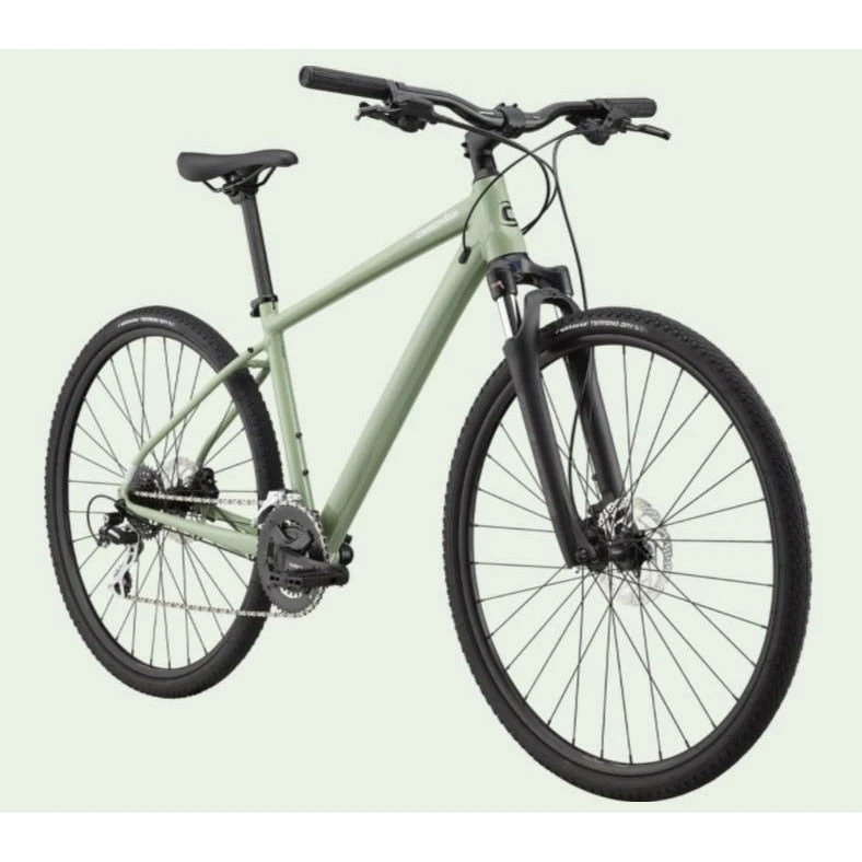 Cannondale Quick CX 3 Disc Hybrid Bike 2021 - Image 2